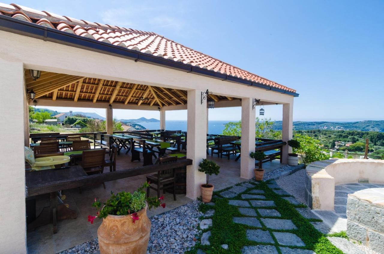 Apartment&Rooms Savonari Orasac Buitenkant foto