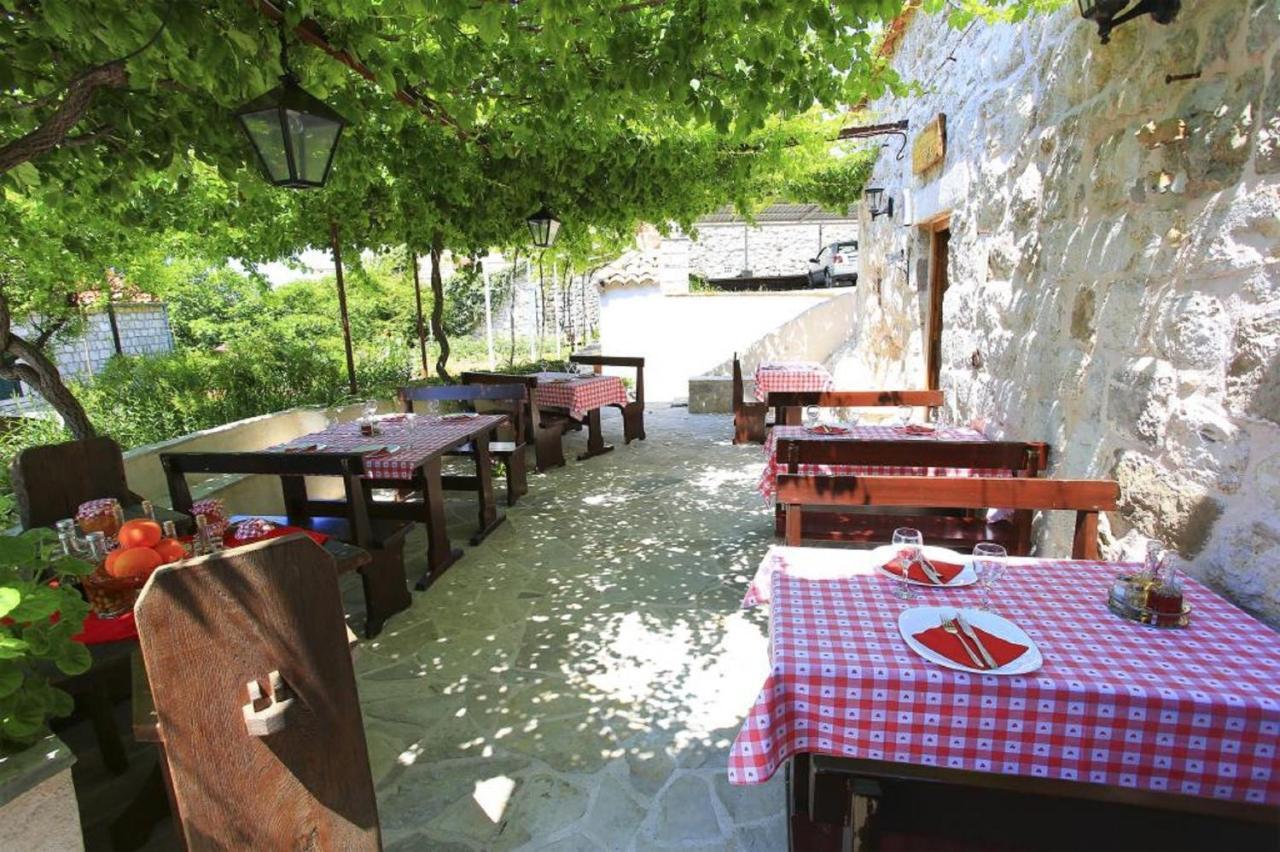 Apartment&Rooms Savonari Orasac Buitenkant foto